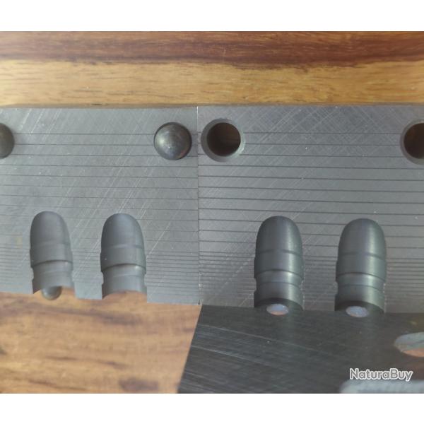 Moule RCBS 38 158RN double cavit�s