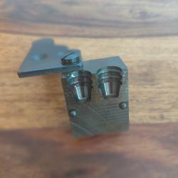 Moule Lyman SWC calibre 45 double cavit&eacute;s