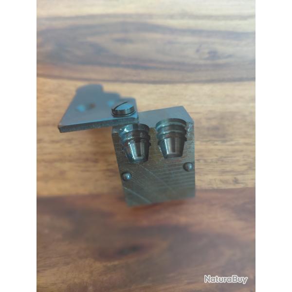 Moule Lyman SWC calibre 45 double cavit�s