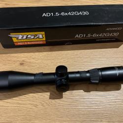 Lunette BSA 1.5-6x42