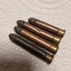 Lot de 4 cartouches pour velodog 6mm