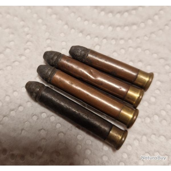 Lot de 4 cartouches pour velodog 6mm