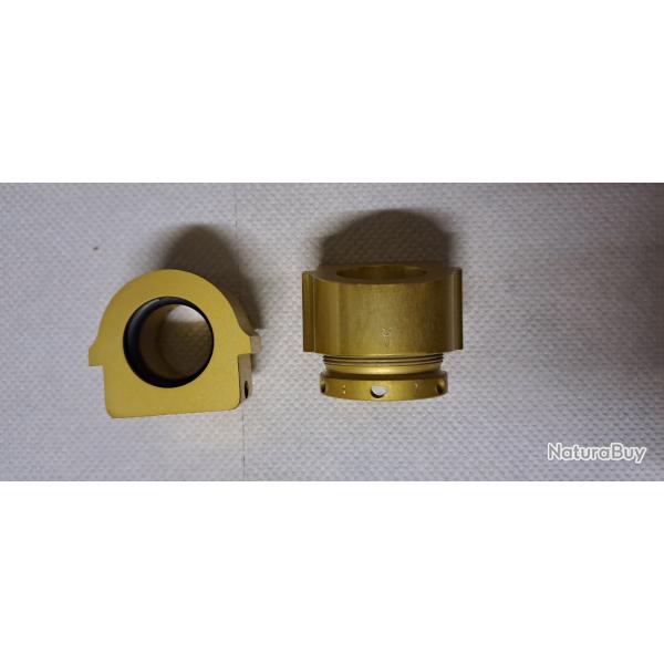 Bague de fixation par le canon pour Crosse Esprit Carabine Universal Concept.