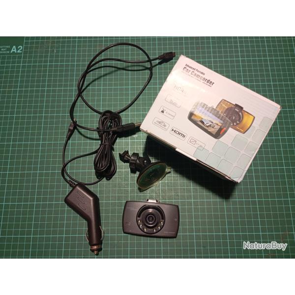 Daschcam cam�ra embarqu�e petit gabarit
