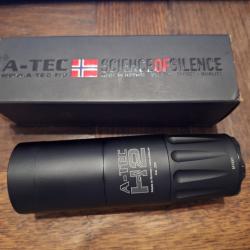 Mod&eacute;rateur de son A-TEC H2-2, Cal. 223 M14x1 !!