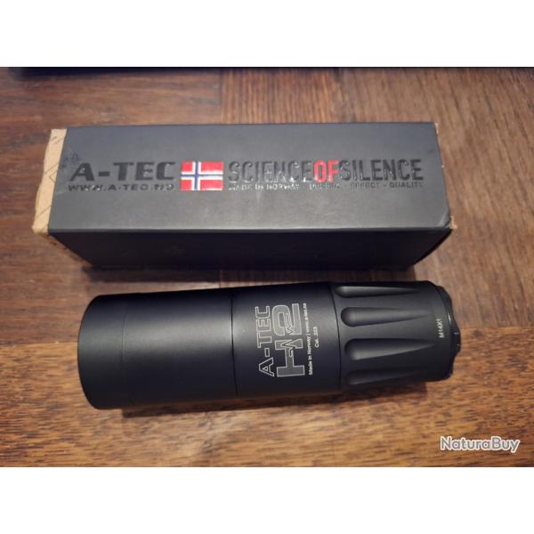 Mod�rateur de son A-TEC H2-2, Cal. 223 M14x1 !!