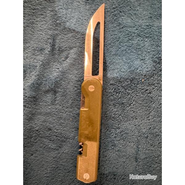COUTEAU ARM�E FRAN�AISE BAROUDEUR LAME �VID�E