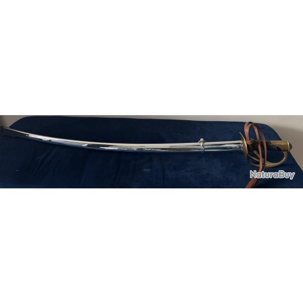 Sabre Cavalerie Mle 1923 Balp - Mar�chal des Logis BRUNI - Esc. Reconnaissance 1979-1981 - �TAT NEUF