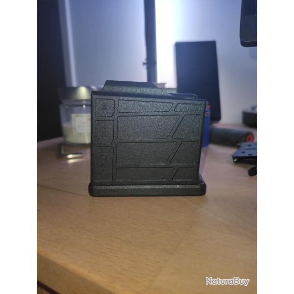Chargeur MDT AICS 5 coups, .308 et 6.5 creeemoor