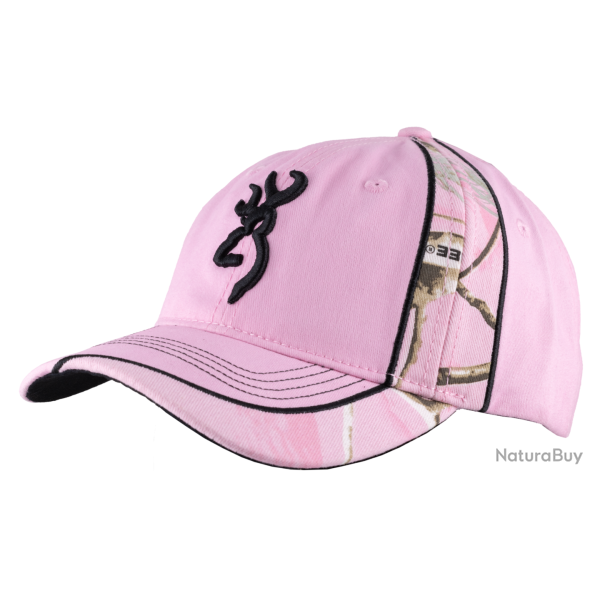 Casquette Alex Camo Rose