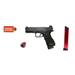 Pack Special P2 Csi Poseidon Noir 6Mm