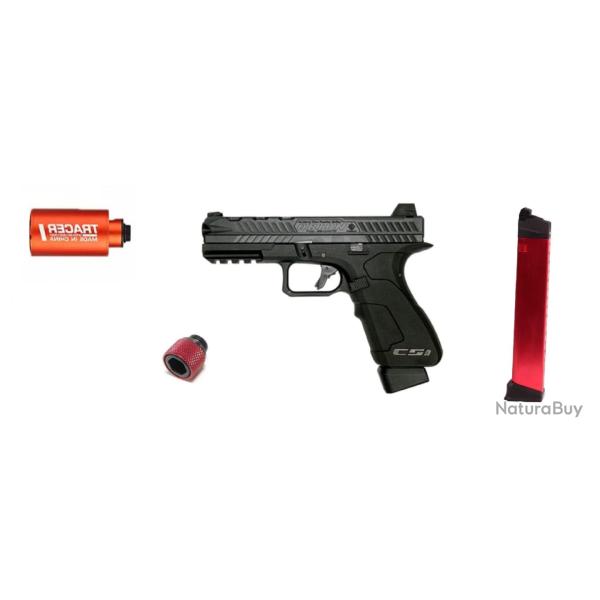 Pack Special P2 Csi Poseidon Noir 6Mm