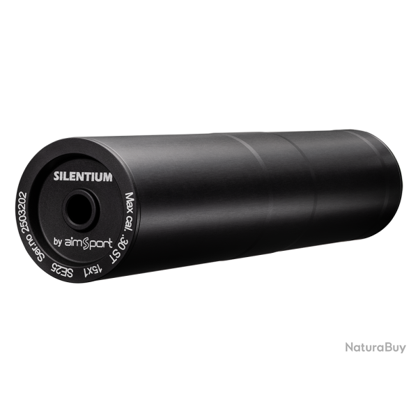 Moderateur Silentium 7.7 Mm 15X1