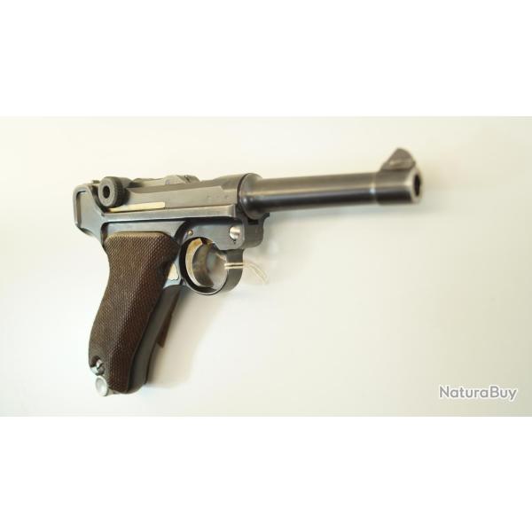 pistolet luger p08 mauser 1936 9x19
