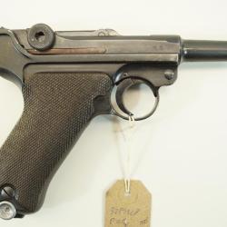 pistolet luger p08 mauser 1939-1940 9x19