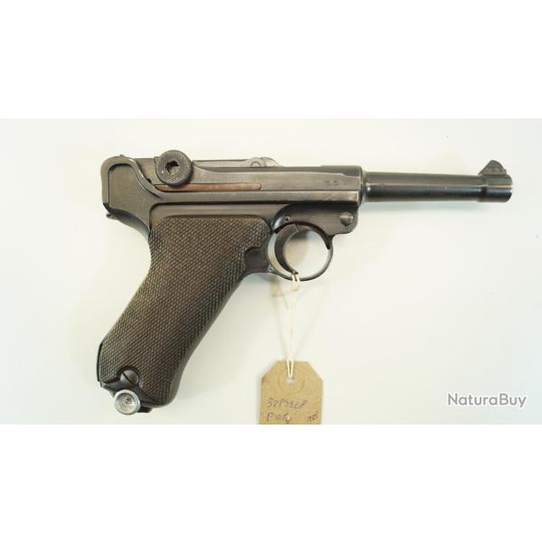 pistolet luger p08 mauser 1939-1940 9x19