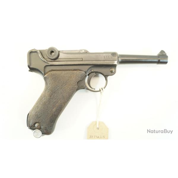 pistolet luger p08 mauser 9x19