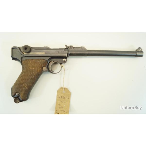 pistolet luger  p08 dwm artillerie 9x19