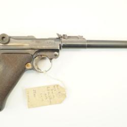 Pistolet luger  P08 artillerie DWM  1917 9x19