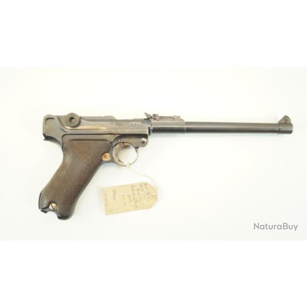 Pistolet luger  P08 artillerie DWM  1917 9x19