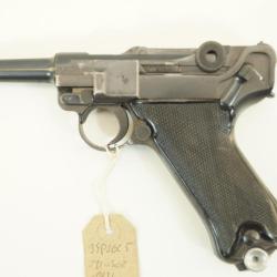 pistolet luger p08 mauser 1942 9x19