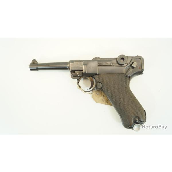 pistolet luger p08 s/42 1936 9x19