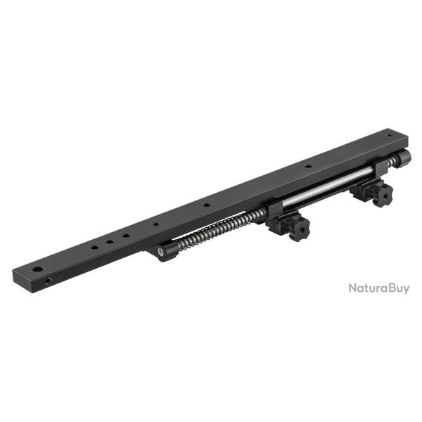 Compensateur amortisseur de recul acier monobloc 11mm avec �cartement 96mm