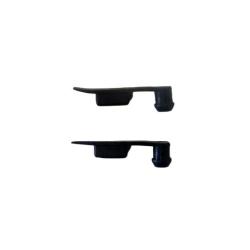 Num'Axes bouchons Canicalm x2 PVC noir