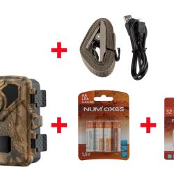Num'Axes pi&egrave;ge photo PIE1075 pack 32 Go