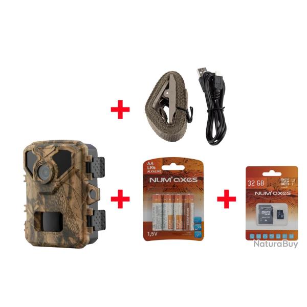 Num'Axes pi�ge photo PIE1075 pack 32 Go