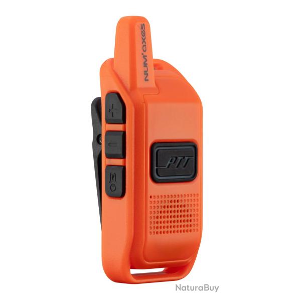 Num'Axes Talkie-walkie TLK1038 Orange
