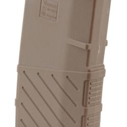 VORSK Airsoft Chargeur gaz VMAR MWS 25 coups - Tan