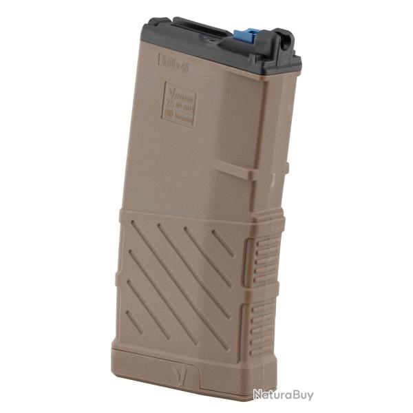 VORSK Airsoft Chargeur gaz VMAR MWS 25 coups - Tan