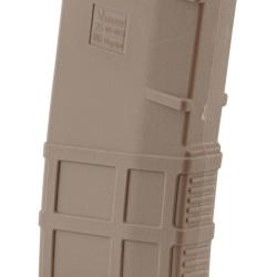 VORSK Airsoft Chargeur gaz VMAR MWS 25 coups - Tan