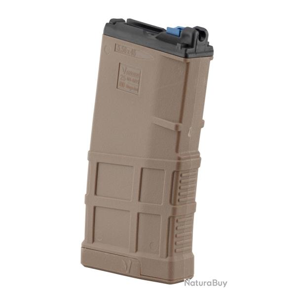 VORSK Airsoft Chargeur gaz VMAR MWS 25 coups - Tan