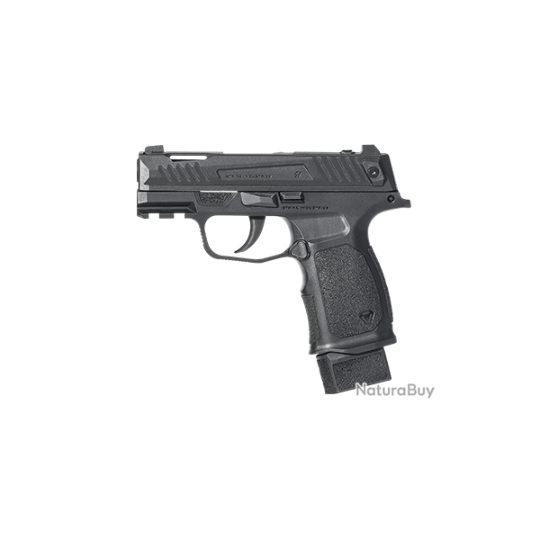 Chargeur pour pistolet GBB VFC Strike Industries SMP airsoft - Noir