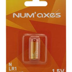 NUM'AXES Pile LR01 Alcaline 1,5V