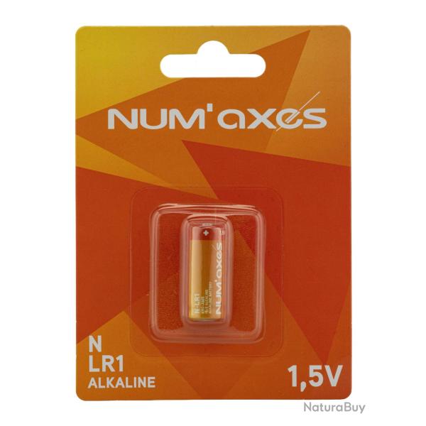 NUM'AXES Pile LR01 Alcaline 1,5V