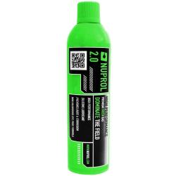 Carton de 25 bouteilles de gaz Nuprol Premium 2.0 Green Gaz