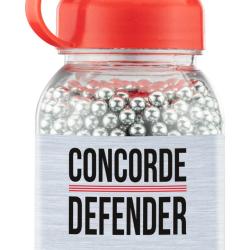 Billes acier Concorde Defender cal. 4,5 mm x 1500
