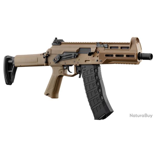 Lancer Tactical Pack PPK20 AEG Gen3 mode SEMI uniquement - Tan