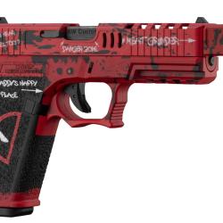 AW Custom Pistolet VX7202 Mod 2 Standard Deadpool .177