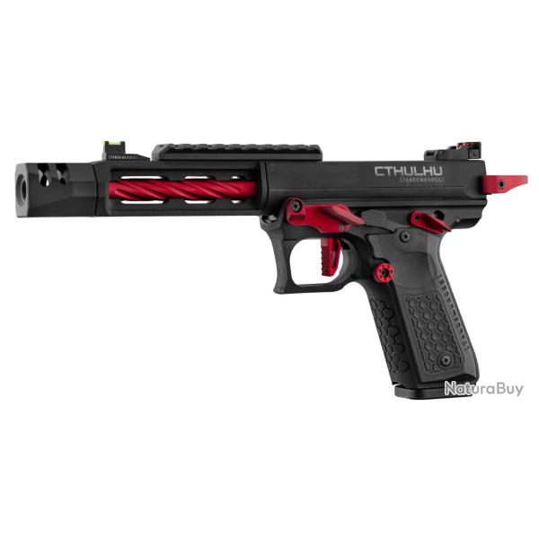 R�plique GBB CTHULHU Lancer Tactical (noire/rouge)