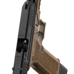 Pistolet GBB Double Eagle P80 PFS9 airsoft - Noir - Tan