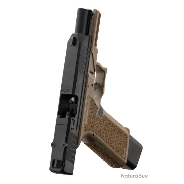 Pistolet GBB Double Eagle P80 PFS9 airsoft - Noir - Tan