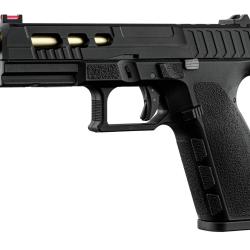 R&eacute;plique airsoft KJ Works KP-13 custom metal slide