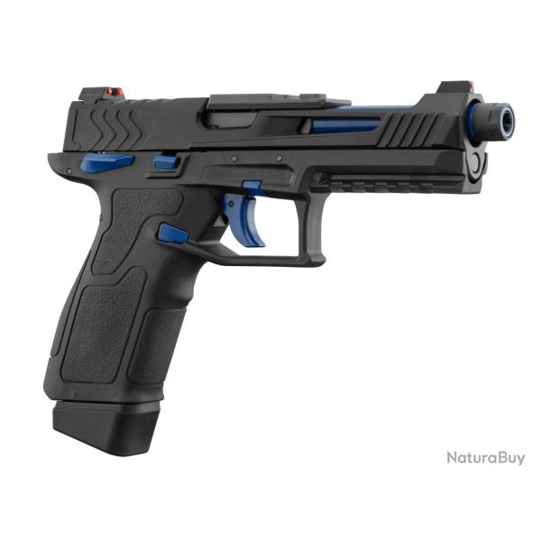 Pistolet GBB Lancer Tactical LTX Competition airsoft Noir / Bleu