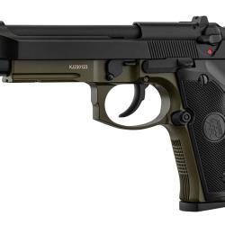 R&eacute;plique airsoft KJ Works M9-A1 full m&eacute;tal Gaz - ODG