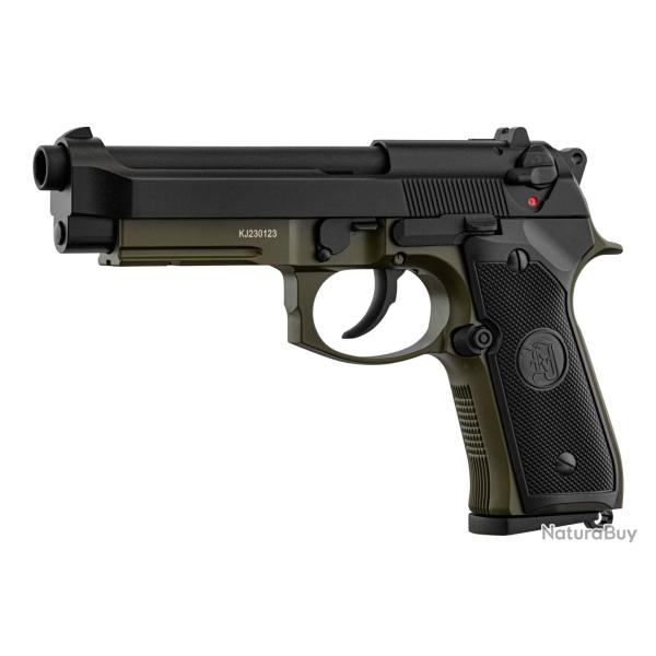 R�plique airsoft KJ Works M9-A1 full m�tal Gaz - ODG