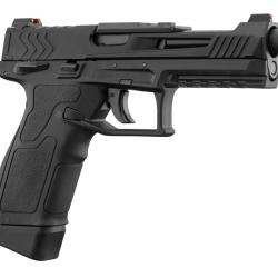 Pistolet GBB Lancer Tactical LTX Competition airsoft Noir
